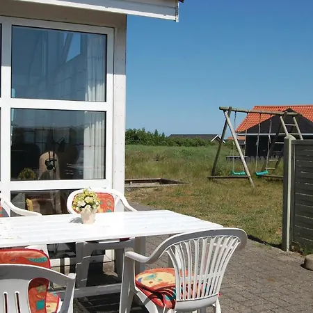 Casa Frente A La Playa En Hvide Sande Con Sauna Сasa de vacaciones