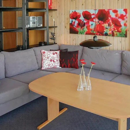 Beach Front Home In Hvide Sande With Sauna *