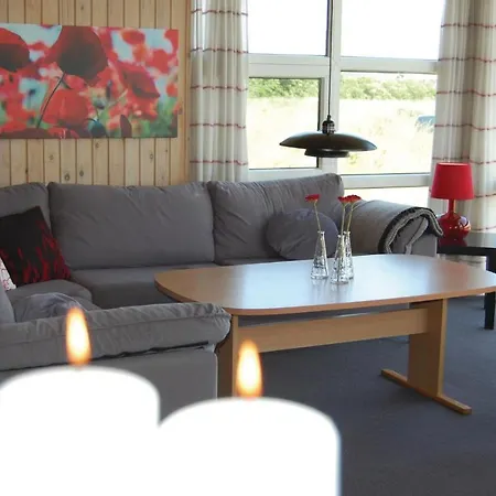Casa de Férias Beach Front Home In Hvide Sande With Sauna Havrvig