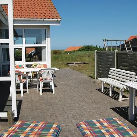 Beach Front Home In Hvide Sande With Sauna *