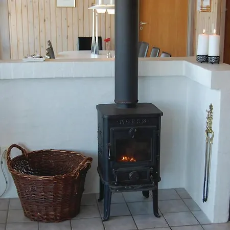 Casa Frente A La Playa En Hvide Sande Con Sauna Havrvig