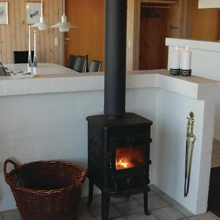 Сasa de vacaciones Casa Frente A La Playa En Hvide Sande Con Sauna *