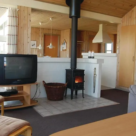 Beach Front Home In Hvide Sande With Sauna *