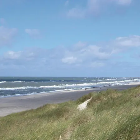 Beach Front Home In Hvide Sande With Sauna Casa de Férias *