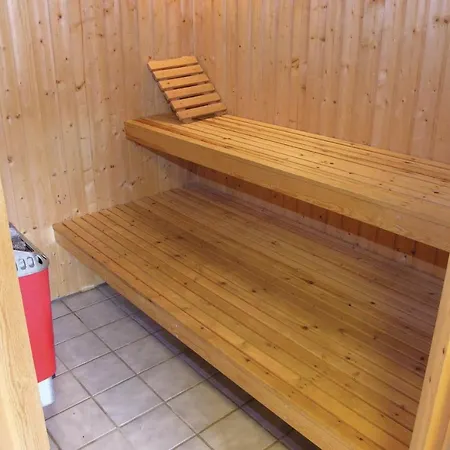 Beach Front Home In Hvide Sande With Sauna